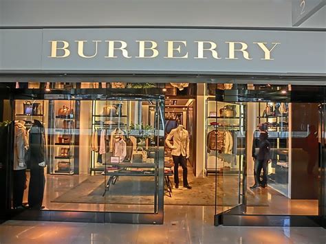 burberry excess stock